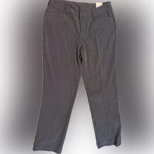 NWT Christopher & Banks Modern Fit Trouser Women’s Size 12- Navy